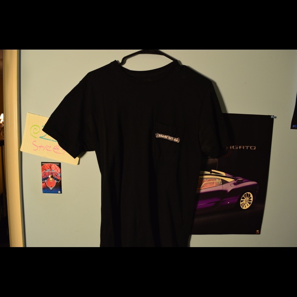 CHROME HEARTS black tee